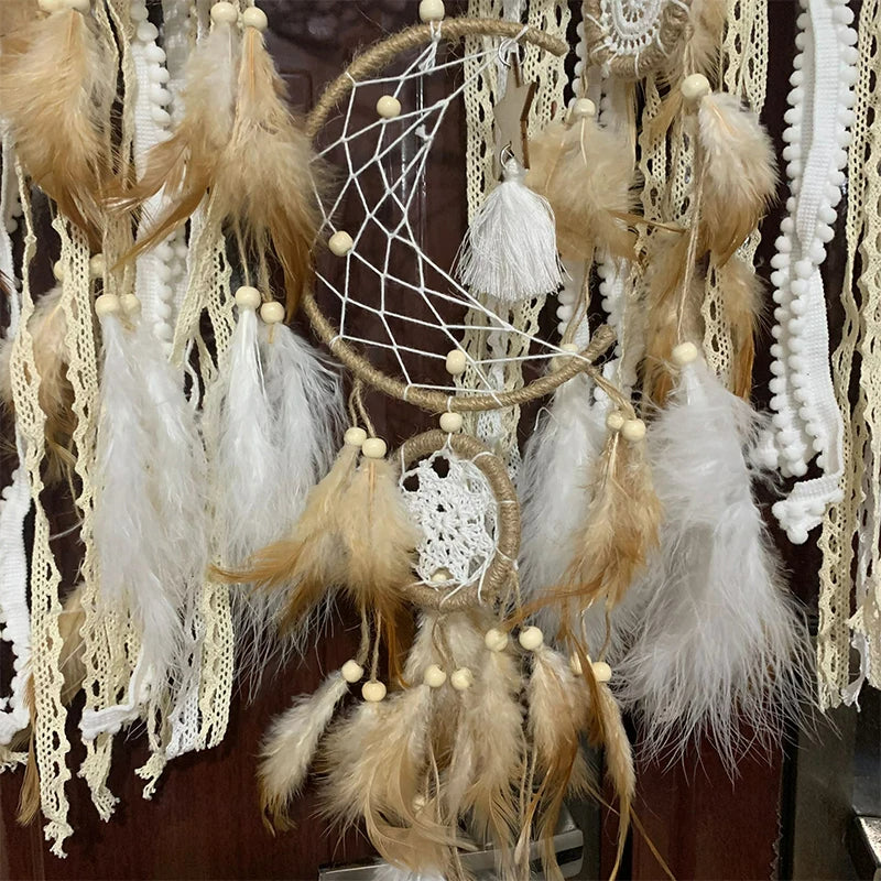 Peaceful Nights with Dreamcatcher - Ensures Calm and Relaxing Sleep Hours