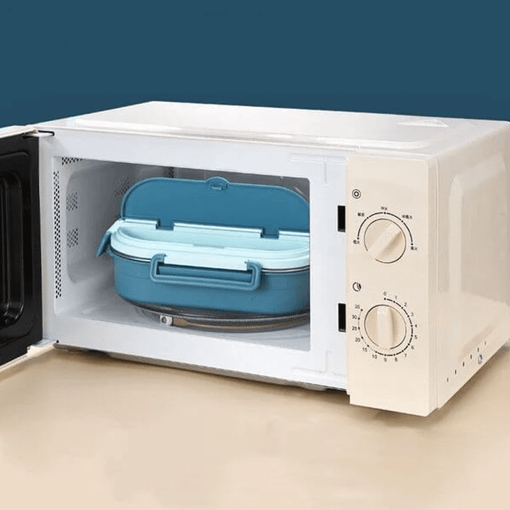 ThermoBox - Lunchbox with Soup Bowl and 4 Compartments