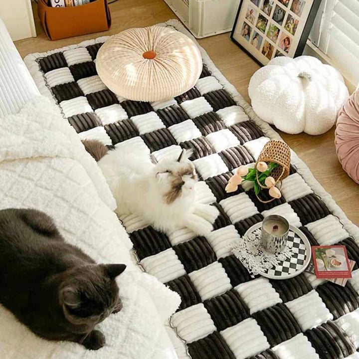 Scratch-resistant blanket for dogs - Luxury fabric with non-slip bottom - Durable and soft