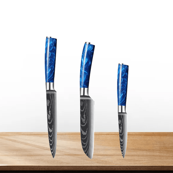 SharpCraft | Japanese Chef's Knife for Meat & Bread