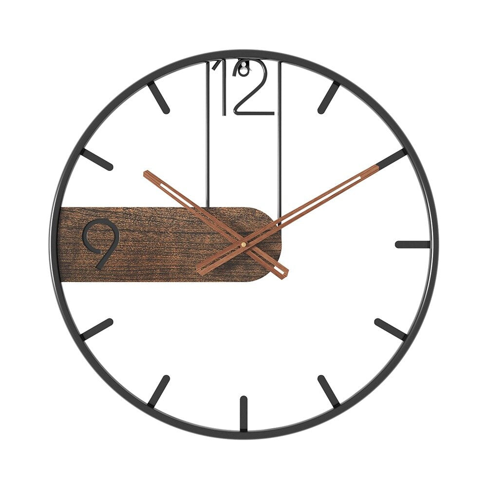 SculpturalWallClock | A Fusion of Style and Functionality