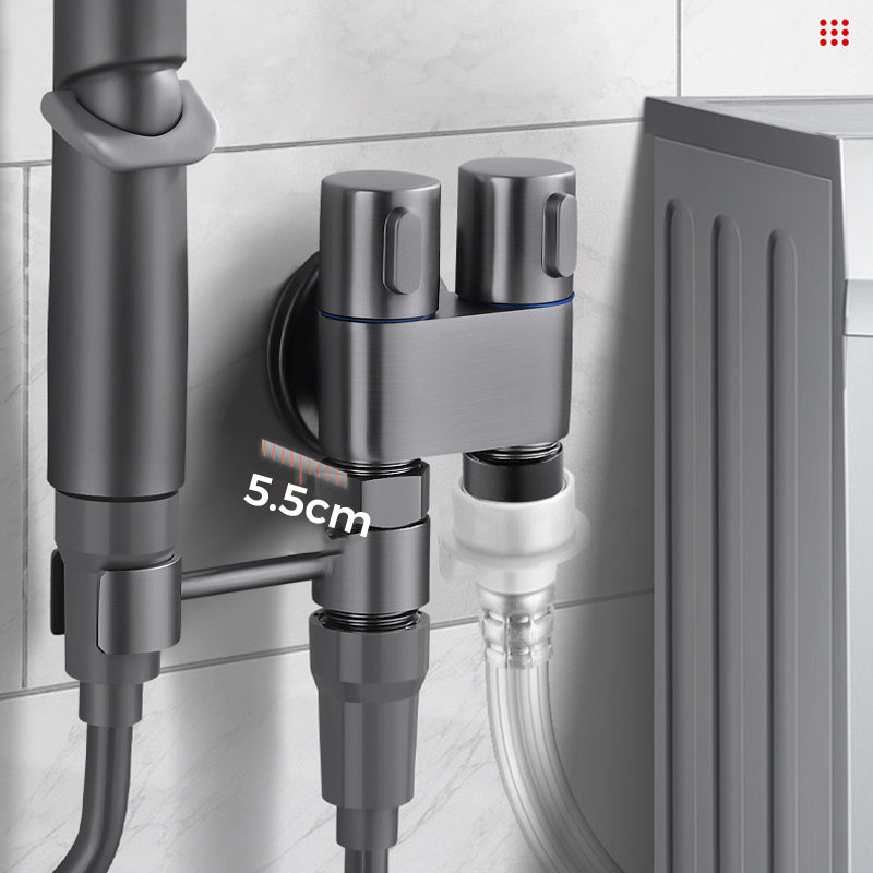 PowerJet | Showerhead with Dual Control for Various Tasks