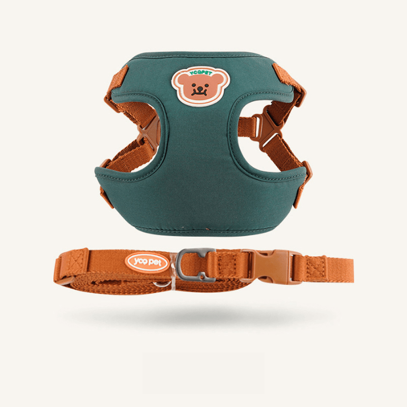 BearHugFit | Cute Adjustable Harness & Leash
