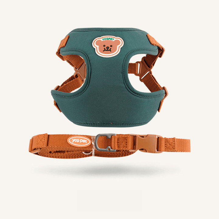 BearHugFit | Cute Adjustable Harness & Leash