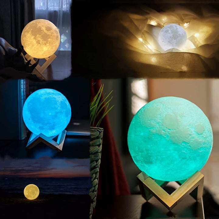 CLEVLO | LunaGlow Ambient Lamp