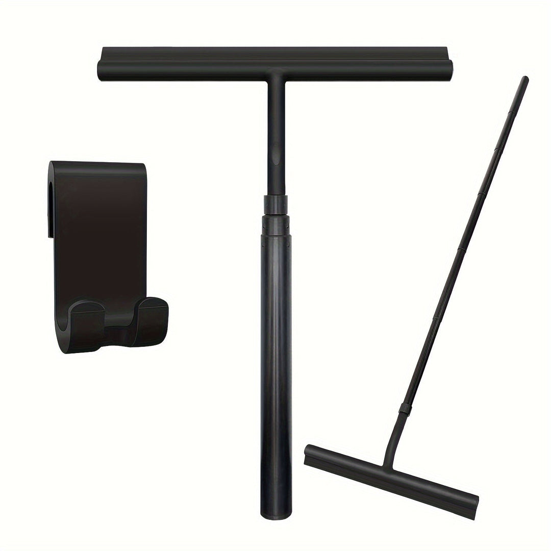 SanitairDeluxe - Telescopic Shower Squeegee for Effortless Cleaning