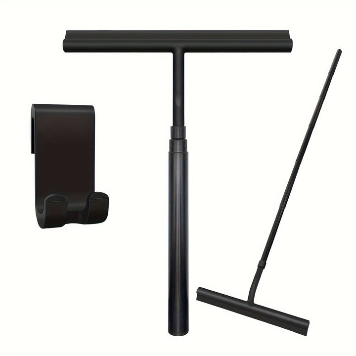 SanitairDeluxe - Telescopic Shower Squeegee for Effortless Cleaning