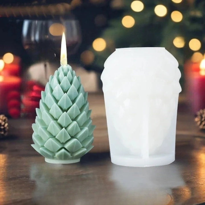 LumiCandle – 3D Mold for Handmade Candles and Decorations