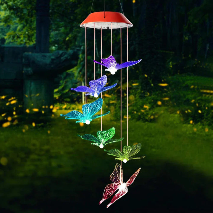 ButterflyGlow | Decorative Solar Lights for Garden