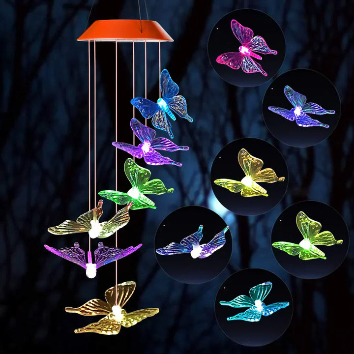 ButterflyGlow | Decorative Solar Lights for Garden