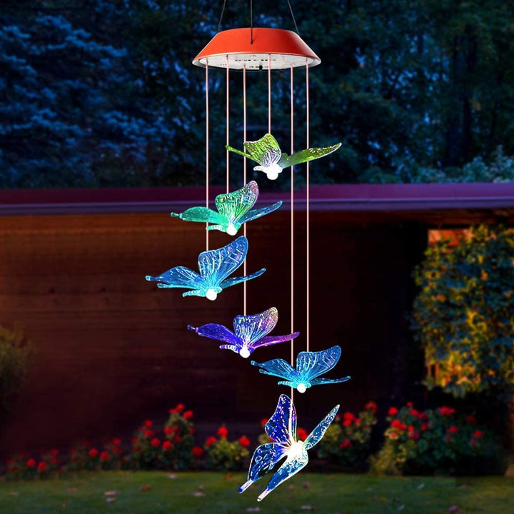 ButterflyGlow | Decorative Solar Lights for Garden