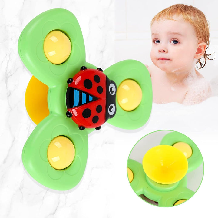 WaterSpin | Suction Cup Spinning Toys