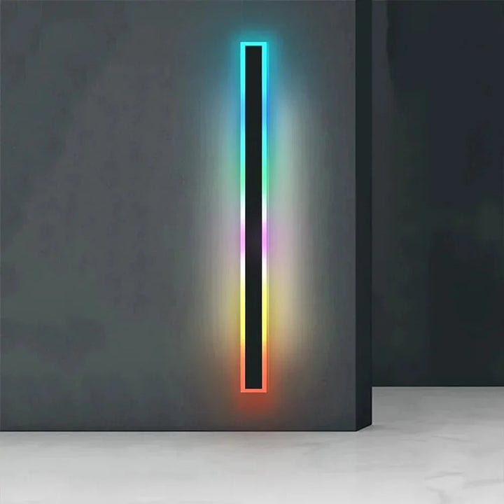 BoltGlow – RGB Wall Lamp with Music Effects and Weather-Resistant Design