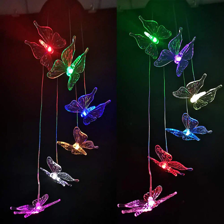 ButterflyGlow | Decorative Solar Lights for Garden