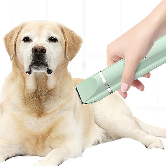 Complete Pet Groomer - Trim Fur, Nails, and Ears with Ease - Interchangeable Heads - Grooming Specialist