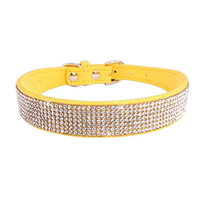 GlansGlamour | Beaded Collar with Sequins