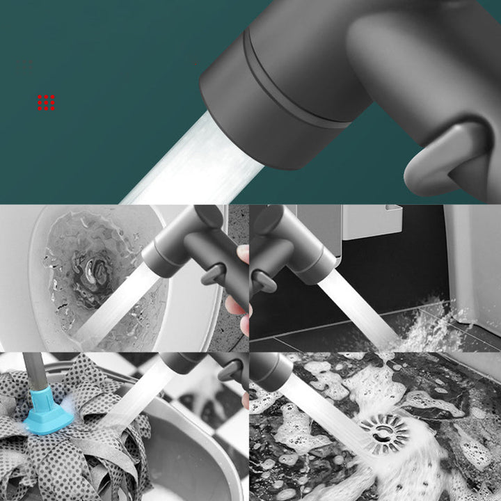 PowerJet | Showerhead with Dual Control for Various Tasks