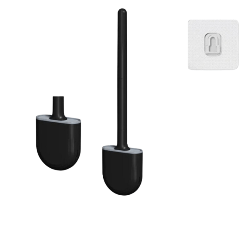 SwiftScrub | Quick-Drying Silicone Toilet Brush