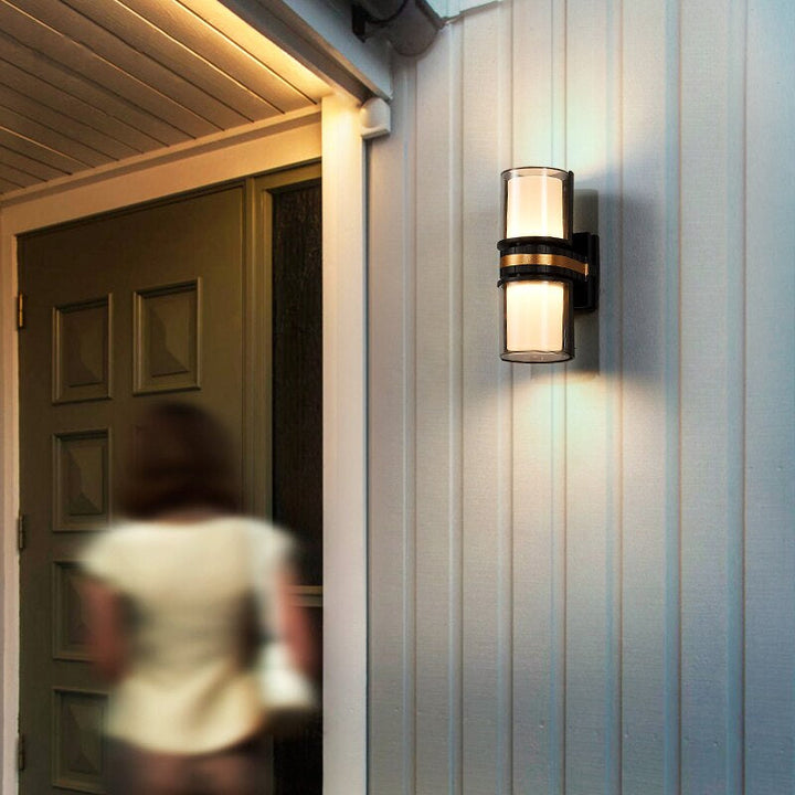 Lumiva Adjustable Wall Lamp - Waterproof & Durable Outdoor Light - Stylish & Sustainable Lighting
