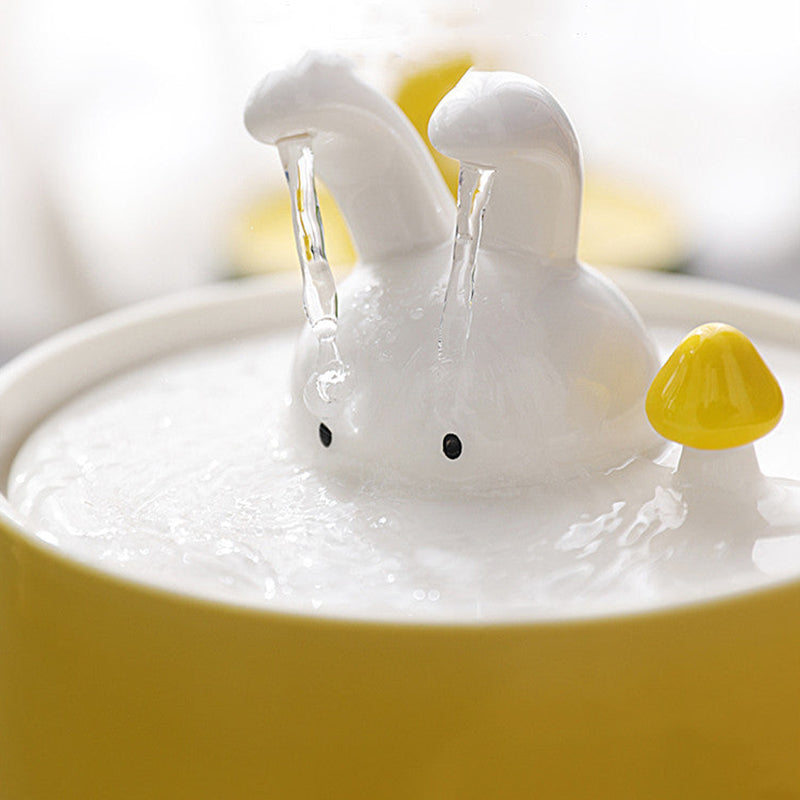 HydraBunny | Stylish Water Dispenser for Rabbits