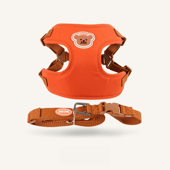BearHugFit | Cute Adjustable Harness & Leash