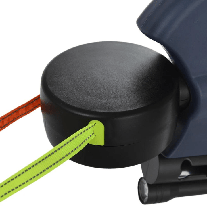 DuoGlow | Double Dog Leash with LED Light and 30kg Load Capacity