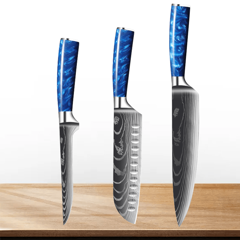 SharpCraft | Japanese Chef's Knife for Meat & Bread
