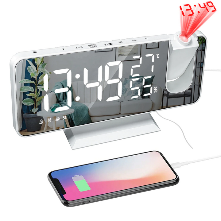 CLEVLO | Astronatic LED Projection Clock