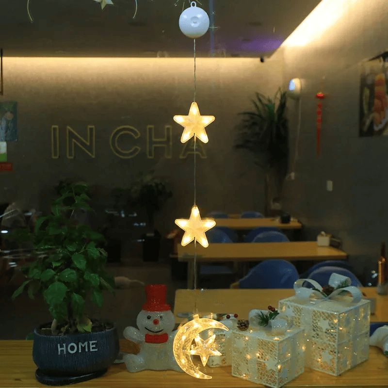 SparkleLights | Snowflake Star LED Lamp