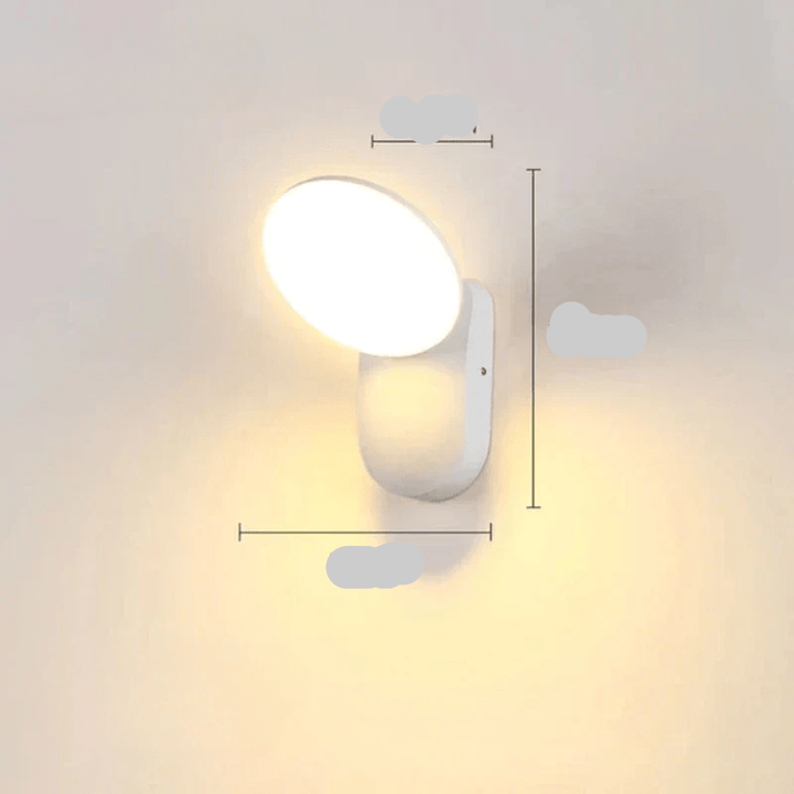 SensoLume | LED Outdoor Lamp with Motion Detection