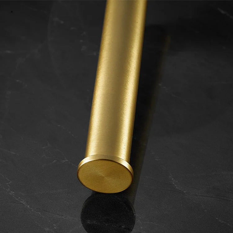 Marble and Gold Kitchen Roll Holder - Stylish Design for Jumbo and Standard Rolls