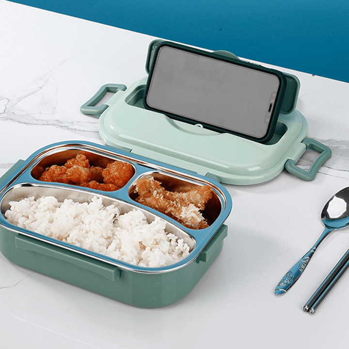 ThermoBox - Lunchbox with Soup Bowl and 4 Compartments