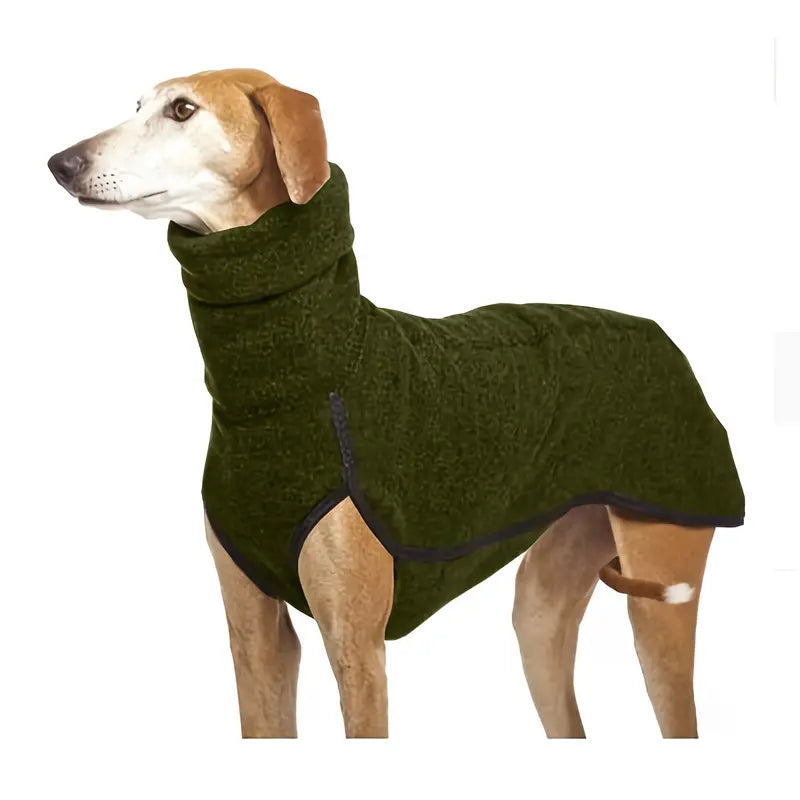 FurShield | Stylish Dog Coat with Collar Against the Cold