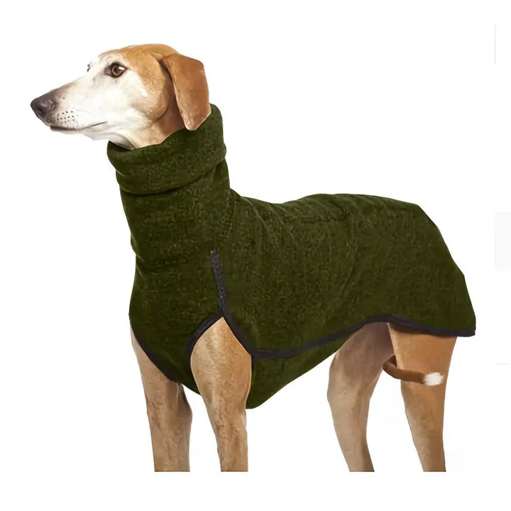 FurShield | Stylish Dog Coat with Collar Against the Cold