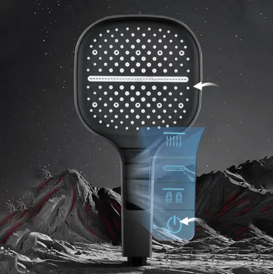 PowerFlow | 8-Speed High Pressure Shower Head