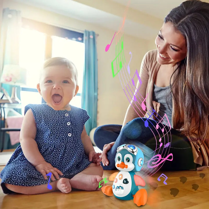 PolarGlow – Musical Penguin with Moving Functions