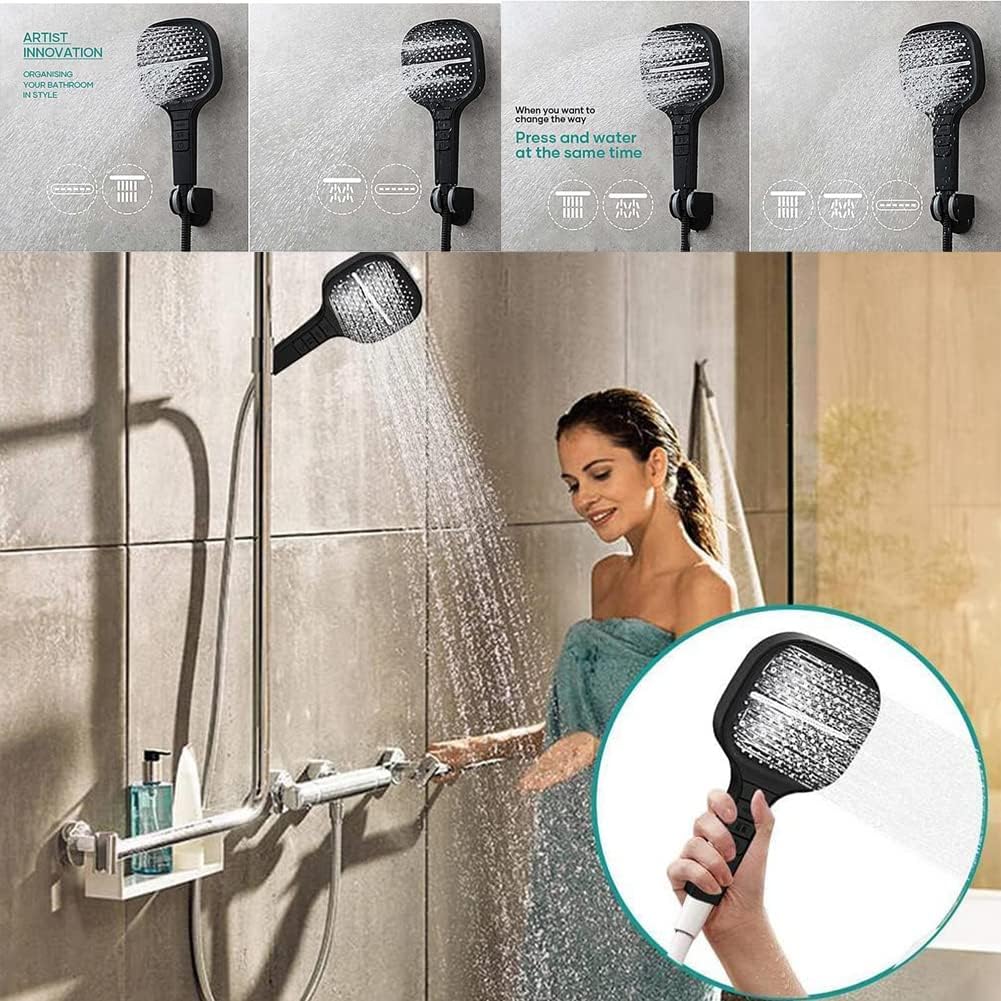 PowerFlow | 8-Speed High Pressure Shower Head