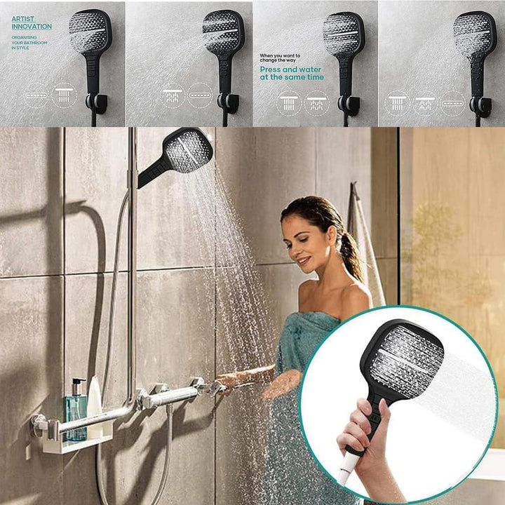 PowerFlow | 8-Speed High Pressure Shower Head