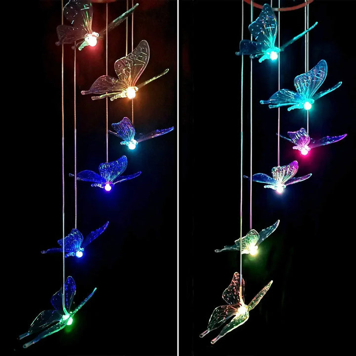 ButterflyGlow | Decorative Solar Lights for Garden