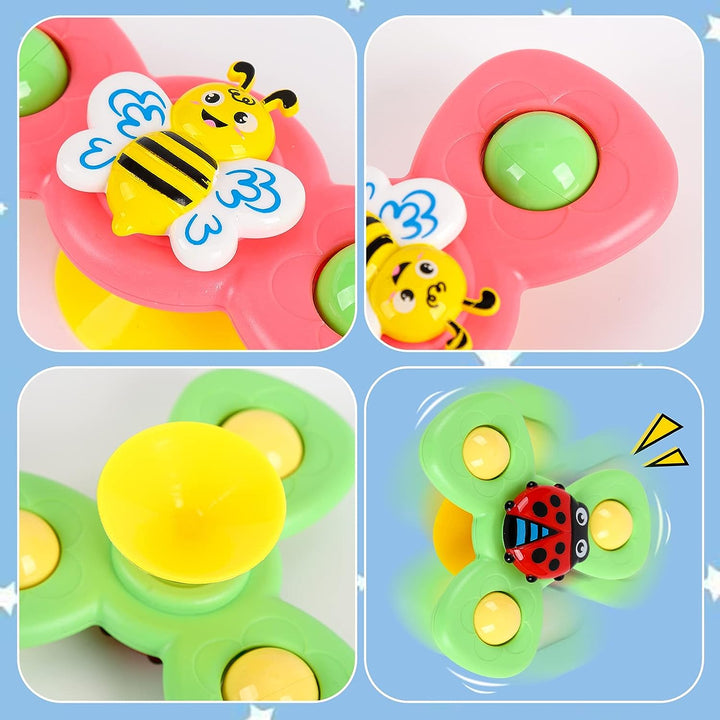 WaterSpin | Suction Cup Spinning Toys
