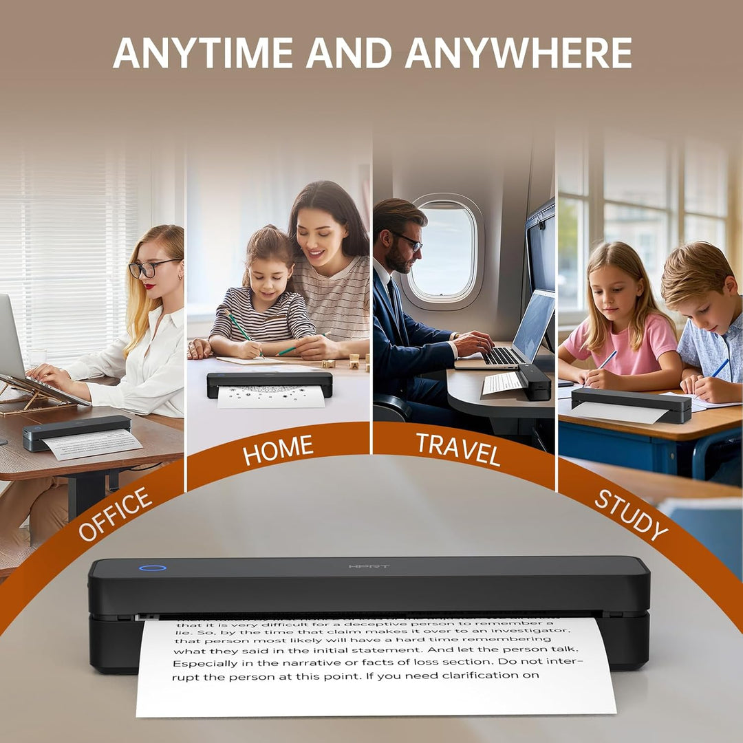 CLEVLO | MT610 Portable Wireless Printer