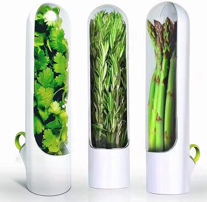 HerbGuard - Space-Saving Herb Keeper - Long-Lasting Fresh Herbs
