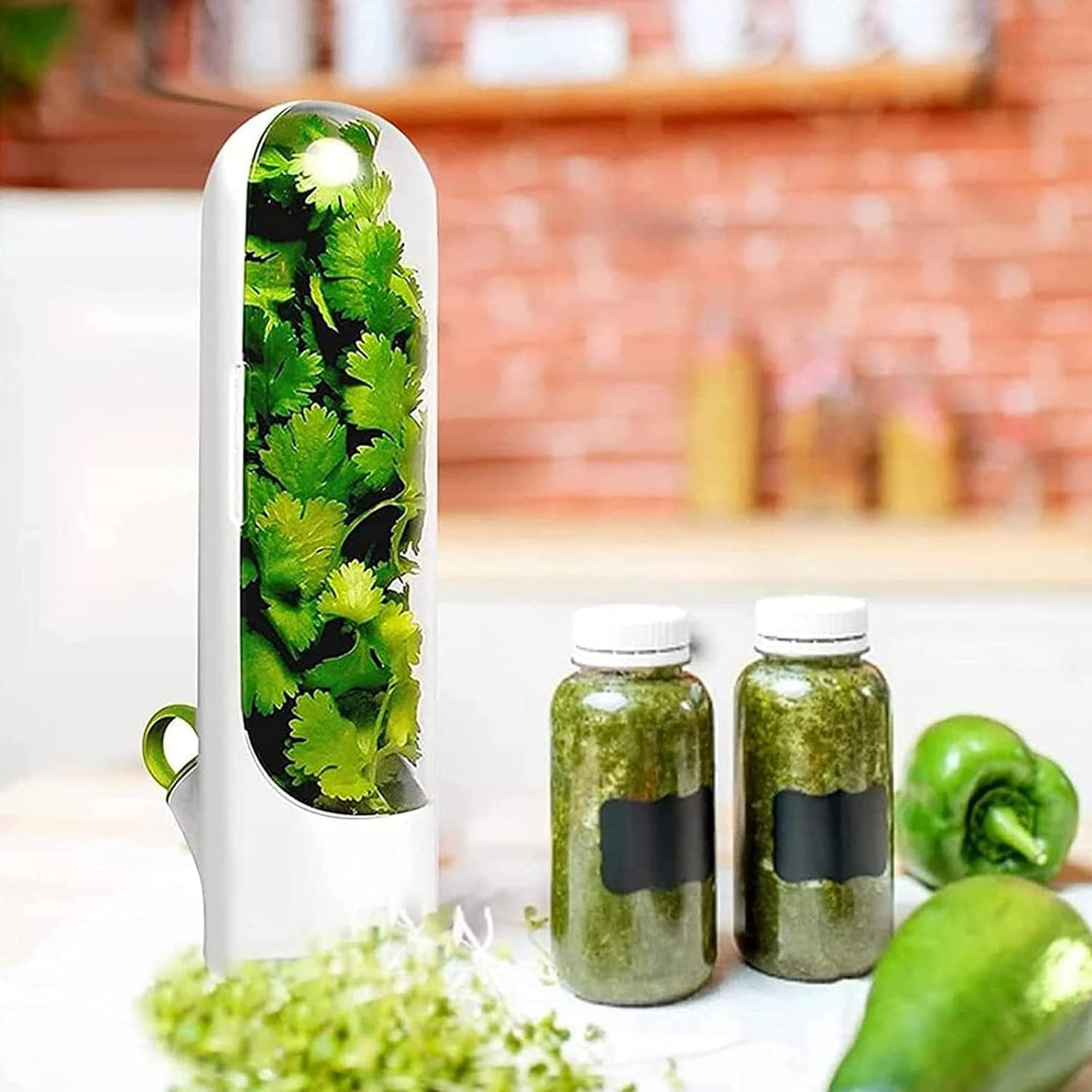 HerbGuard - Space-Saving Herb Keeper - Long-Lasting Fresh Herbs