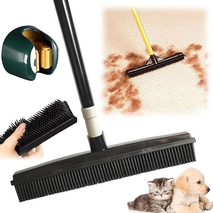 FurSweep | Multi-Surface Pet Hair Remover Made of Natural Rubber