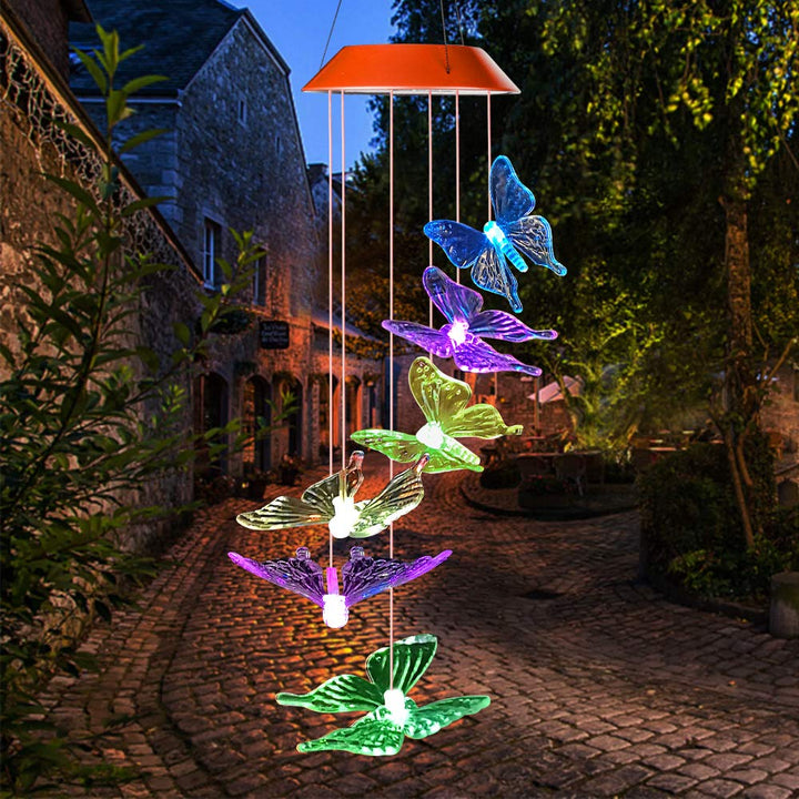 ButterflyGlow | Decorative Solar Lights for Garden