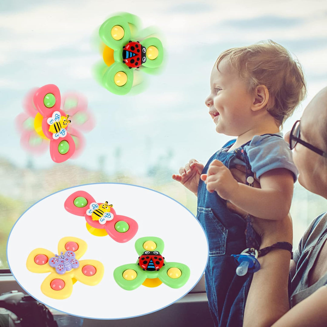 WaterSpin | Suction Cup Spinning Toys