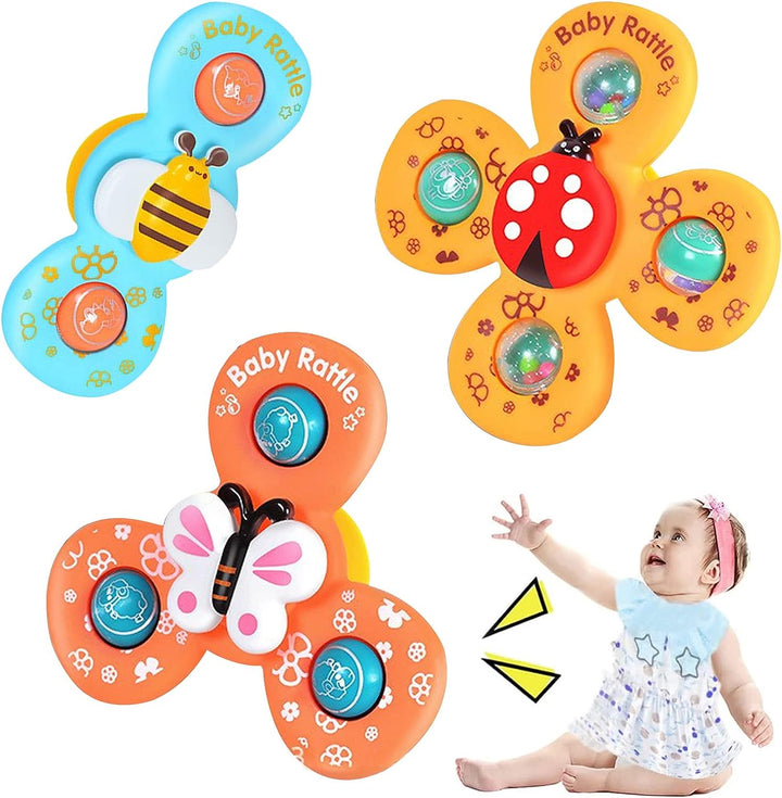 WaterSpin | Suction Cup Spinning Toys