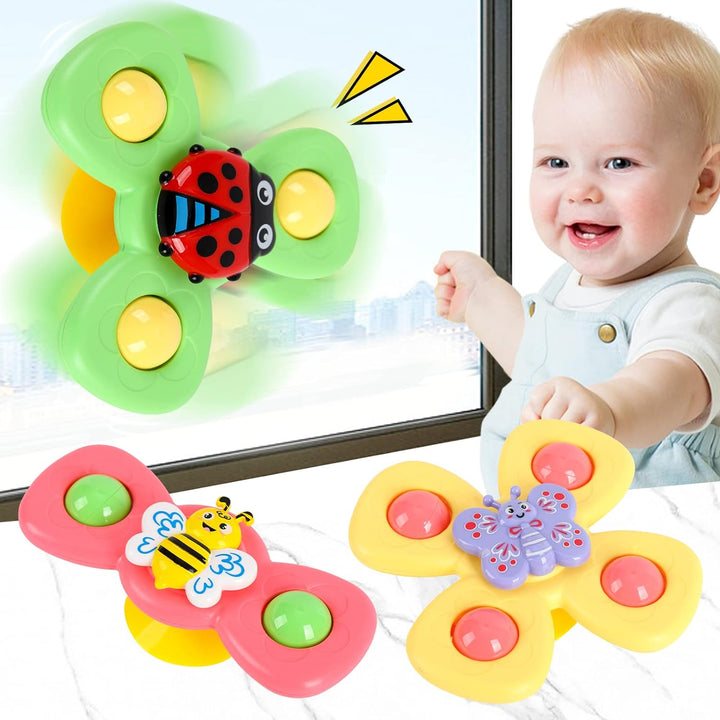 WaterSpin | Suction Cup Spinning Toys