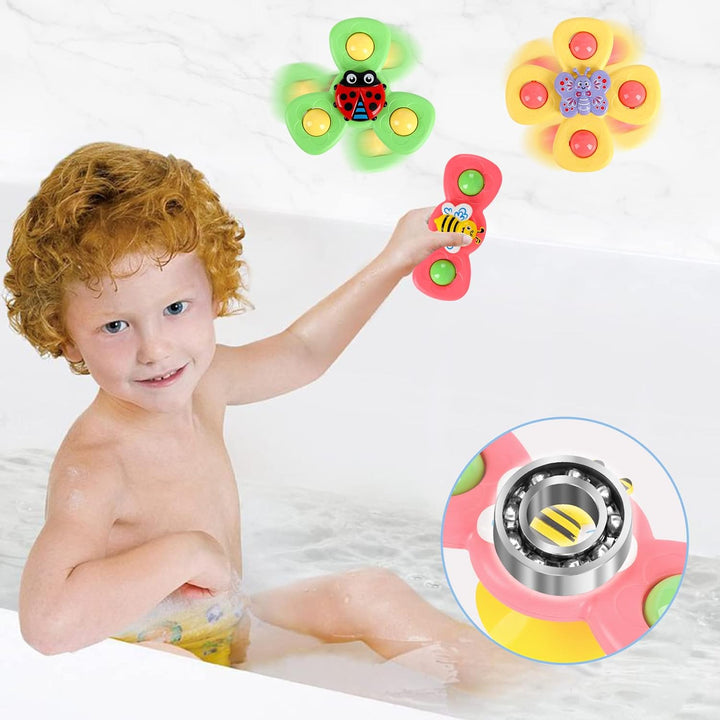 WaterSpin | Suction Cup Spinning Toys