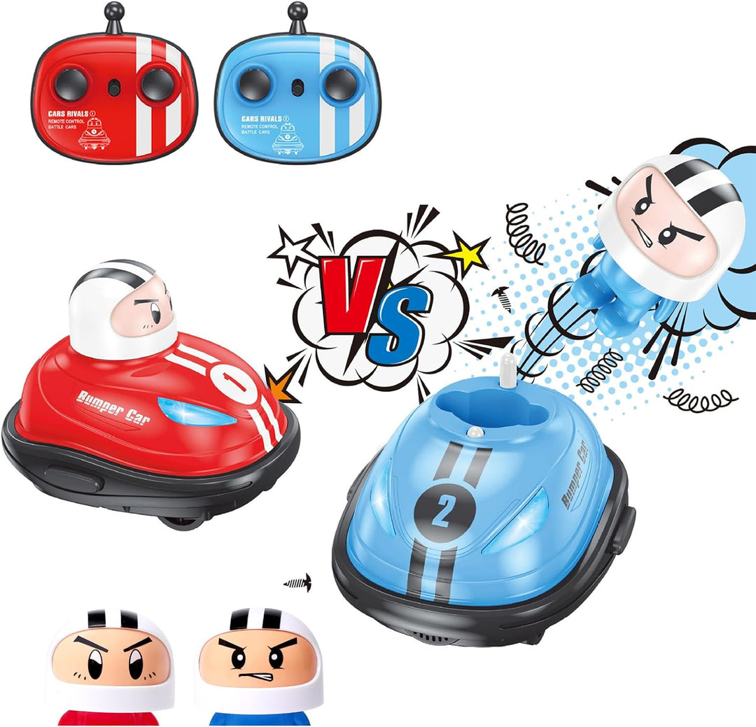 Adventurous Mini Bumper Karts - create a racing experience for the whole family - perfect for kids and adults - ideal for indoor entertainment -